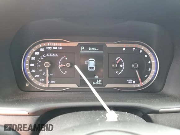 ✅ 2023 Hyundai Tucson SEL • VIN: 5NMJBCAE0PH221523 • Lot: 65607304. Wystawiony na Copart z przebiegiem 24 090 mil. Bezpłatny archiwum sprzedaży aukcyjnych z USA i szczegółowy raport historii pojazdu na DreamBid. Zdjęcie 9.