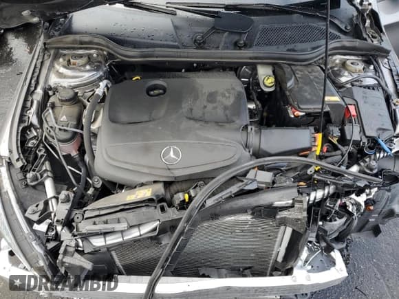 ✅ 2016 Mercedes-Benz CLA 250 • VIN: WDDSJ4EB0GN366759 • Lot: 93079925. Listed on Copart with 17,977 mi. Free auction sales archive from the USA and detailed vehicle history report at DreamBid. Image 11.