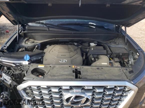 ✅ 2022 Hyundai Palisade Limited • VIN: KM8R54HE8NU473219 • Лот: 78168604. Опубликован ранее на Copart с пробегом 33 896 миль. Бесплатный доступ к архиву аукционных продаж из США и подробный отчёт об истории автомобиля на DreamBid. Изображение 12.