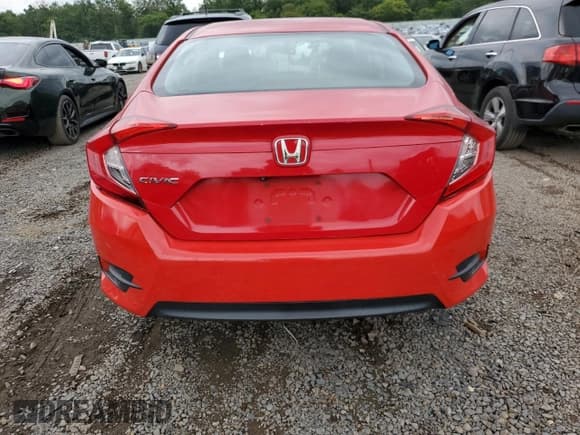 ✅ 2016 Honda Civic LX • VIN: 2HGFC2F55GH513820 • Lot: 67256525. Listed on Copart with 109,956 mi. Free auction sales archive from the USA and detailed vehicle history report at DreamBid. Image 6.