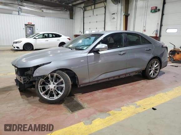 ✅ 2020 Cadillac CT4 Sport • VIN: 1G6DG5RK7L0133019 • Лот: 59563225. Опубликован ранее на Copart с пробегом 32 313 миль. Бесплатный доступ к архиву аукционных продаж из США и подробный отчёт об истории автомобиля на DreamBid. Изображение 1.