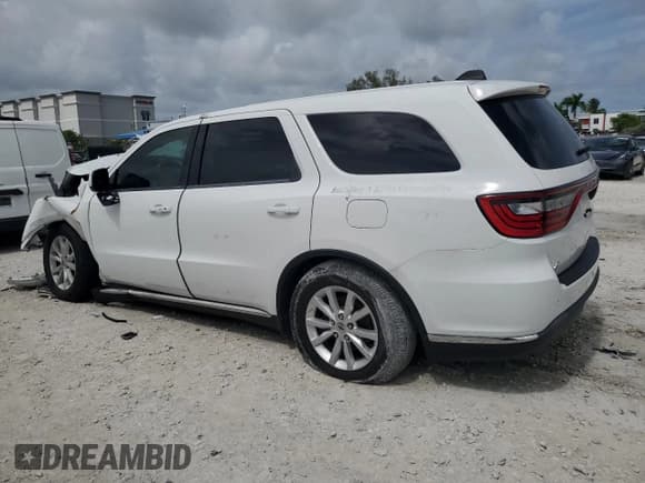 ✅ 2020 Dodge Durango Pursuit • VIN: 1C4RDJFG4LC442434 • Lot: 61415215. Listed on Copart with Not provided. Free auction sales archive from the USA and detailed vehicle history report at DreamBid. Image 2.