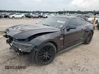 ✅ 2023 Ford Mustang GT • VIN: 1FA6P8CF8P5302384 • Lot: 69973985. Listed on Copart with 23,382 mi. Free auction sales archive from the USA and detailed vehicle history report at DreamBid. Image 1.