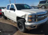 ✅ 2014 Chevrolet Silverado 1500 LT • VIN: 3GCUKREC9EG282645 • Lot: 43427094. Listed on IAAI with 166,075 mi. Free auction sales archive from the USA and detailed vehicle history report at DreamBid. Image 1.