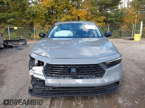 ✅ 2025 Honda Accord SE • VIN: 1HGCY1F41SA045324 • Lot: 43475815. Listed on IAAI with 5,837 mi. Free auction sales archive from the USA and detailed vehicle history report at DreamBid. Image 13.