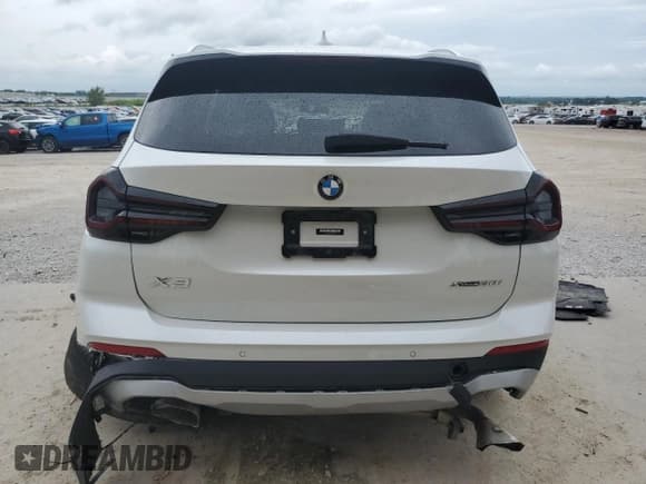 ✅ 2023 BMW X3 xDrive30i • VIN: 5UX53DP05P9S02475 • Lot: 66554675. Wystawiony na Copart z przebiegiem Nie podano. Bezpłatny archiwum sprzedaży aukcyjnych z USA i szczegółowy raport historii pojazdu na DreamBid. Zdjęcie 6.