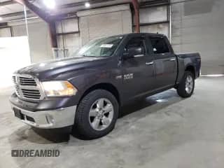 2017 Ram 1500 Big Horn с VIN 1C6RR7LT1HS587005, выставлен на аукционе Copart как лот 59931765 с пробегом 122 180 миль миль и Списание • Salvage title. История ставок и продаж доступна на DreamBid. Изображение 1.