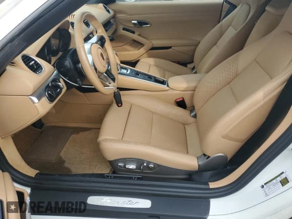 ✅ 2017 Porsche 718 Boxster • VIN: WP0CA2A86HS220141 • Lot: 76306904. Listed on Copart with Not provided. Free auction sales archive from the USA and detailed vehicle history report at DreamBid. Image 7.