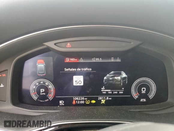 ✅ 2020 Audi Q8 Premium Plus • VIN: WA1EVAF16LD017440 • Lot: 60694505. Wystawiony na Copart z przebiegiem 106 226 mil. Bezpłatny archiwum sprzedaży aukcyjnych z USA i szczegółowy raport historii pojazdu na DreamBid. Zdjęcie 9.