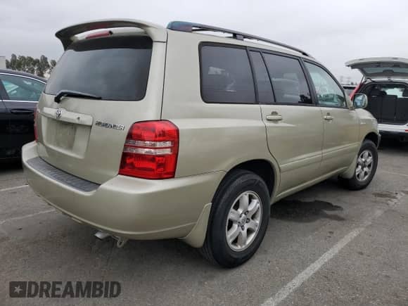 2001 Toyota Highlander с VIN JTEGF21AX10006465, выставлен на аукционе Copart как лот 80225035 с пробегом 306 636 миль миль и Чистый • Clean title. История ставок и продаж доступна на DreamBid. Изображение 3.