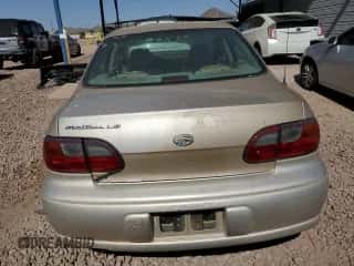 2001 Chevrolet Malibu LS z VIN 1G1NE52J416126928, wystawiony jako Copart lot #46876715 z przebiegiem 79 241 mil mil oraz Czysty tytuł • Clean title. Historia ofert i sprzedaży dostępna na DreamBid. Obrazek 6.