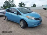 ✅ 2014 Nissan Note SV • VIN: 3N1CE2CP4EL437368 • Lot: 42117449. Listed on IAAI with 75,679 mi. Free auction sales archive from the USA and detailed vehicle history report at DreamBid. Image 1.