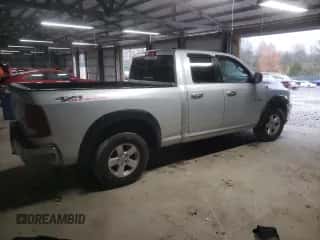 2009 Dodge 1500 ST с VIN 1D3HV18P69S784382, выставлен на аукционе Copart как лот 84201144 с пробегом 162 588 миль миль и Списание • Salvage title. История ставок и продаж доступна на DreamBid. Изображение 3.