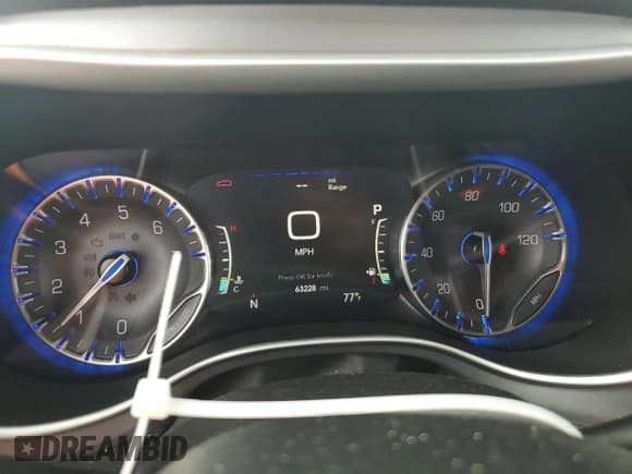 ✅ 2021 Chrysler Pacifica Touring • VIN: 2C4RC1FG2MR585667 • Lot: 68357905. Listed on Copart with 63,228 mi. Free auction sales archive from the USA and detailed vehicle history report at DreamBid. Image 9.