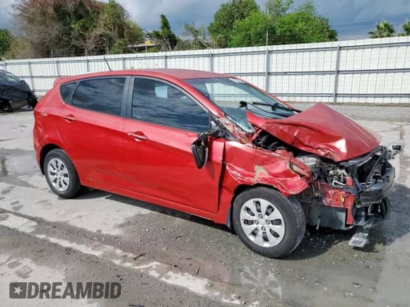 ✅ 2015 Hyundai Accent Sport • VIN: KMHCU5AE0FU201337 • Лот: 81059835. Опубликован ранее на Copart с пробегом 108 051 миль. Бесплатный доступ к архиву аукционных продаж из США и подробный отчёт об истории автомобиля на DreamBid. Изображение 4.