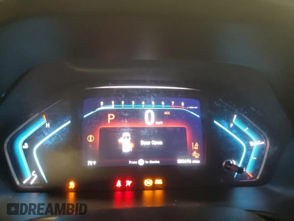 ✅ 2020 Honda Odyssey Touring • VIN: 5FNRL6H85LB032945 • Lot: 64429285. Listed on Copart with 85,696 mi. Free auction sales archive from the USA and detailed vehicle history report at DreamBid. Image 9.