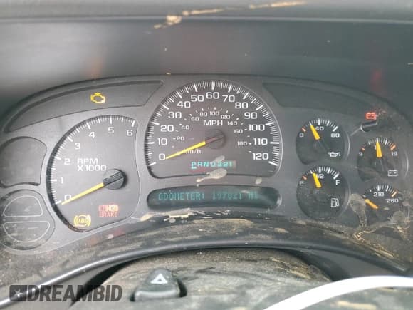 ✅ 2004 Chevrolet Silverado 1500 Z71 • VIN: 1GCEK19T94Z328778 • Лот: 77777094. Опубликован ранее на Copart с пробегом 197 021 миль. Бесплатный доступ к архиву аукционных продаж из США и подробный отчёт об истории автомобиля на DreamBid. Изображение 9.