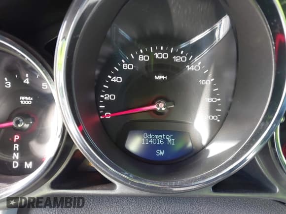 ✅ 2012 Cadillac CTS-V • VIN: 1G6DV1EP3C0112443 • Лот: 41313038. Опубликован ранее на IAAI с пробегом 114 016 миль. Бесплатный доступ к архиву аукционных продаж из США и подробный отчёт об истории автомобиля на DreamBid. Изображение 7.