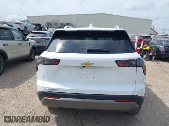 ✅ 2025 Chevrolet Equinox FWD LT • VIN: 3GNAXHEG8SL211769 • Lot: 42889253. Wystawiony na IAAI z przebiegiem 18 643 mil. Bezpłatny archiwum sprzedaży aukcyjnych z USA i szczegółowy raport historii pojazdu na DreamBid. Zdjęcie 17.