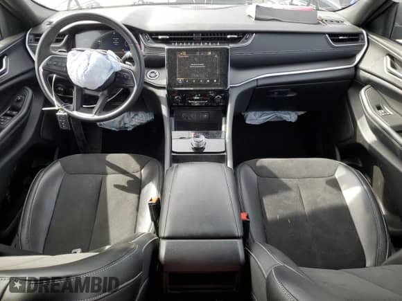 2023 Jeep Grand Cherokee Altitude X с VIN 1C4RJHAG4PC660288, выставлен на аукционе Copart как лот 81966025 с пробегом 28 330 миль миль и Списание • Salvage title. История ставок и продаж доступна на DreamBid. Изображение 8.