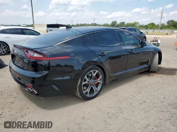 ✅ 2018 Kia Stinger GT2 • VIN: KNAE55LC7J6018758 • Лот: 70507985. Опубликован ранее на Copart с пробегом 80 731 миль. Бесплатный доступ к архиву аукционных продаж из США и подробный отчёт об истории автомобиля на DreamBid. Изображение 3.