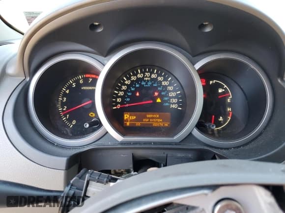 ✅ 2010 Suzuki Grand Vitara Premium • VIN: JS3TD0D24A4101678 • Lot: 47444635. Listed on Copart with 103,174 mi. Free auction sales archive from the USA and detailed vehicle history report at DreamBid. Image 9.