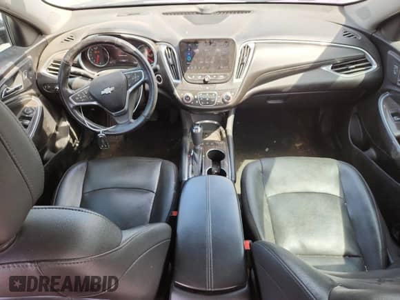 2019 Chevrolet Malibu Premier with VIN 1G1ZE5SX5KF209436, listed as a Copart auction lot 60334005 with 153,692 mi miles and Salvage title. Bid and sale history available at DreamBid. Image 8.