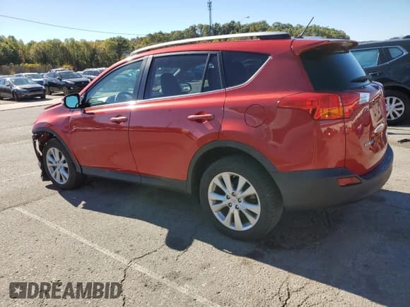 ✅ 2015 Toyota RAV4 Limited • VIN: 2T3DFREVXFW242629 • Lot: 87274825. Wystawiony na Copart z przebiegiem 80 953 mil. Bezpłatny archiwum sprzedaży aukcyjnych z USA i szczegółowy raport historii pojazdu na DreamBid. Zdjęcie 2.