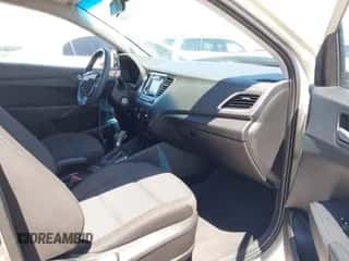 2018 Hyundai Accent SEL with VIN 3KPC24A34JE018565, listed as a IAAI auction lot 42305491 with 51,561 mi miles and . Bid and sale history available at DreamBid. Image 5.