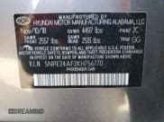 ✅ 2019 Hyundai Sonata SE • VIN: 5NPE24AF2KH756770 • Лот: 41063203. Опубликован ранее на Copart с пробегом 92 241 миль. Бесплатный доступ к архиву аукционных продаж из США и подробный отчёт об истории автомобиля на DreamBid. Изображение 13.