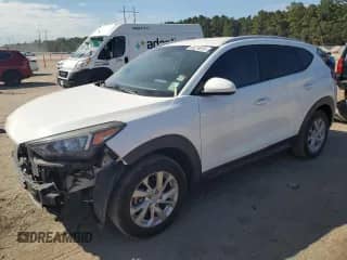 2020 Hyundai Tucson Value z VIN KM8J33A45LU124370, wystawiony jako Copart lot #85274635 z przebiegiem 105 121 mil mil oraz Szkoda całkowita • Salvage title. Historia ofert i sprzedaży dostępna na DreamBid. Obrazek 1.