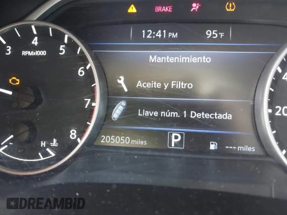 ✅ 2016 Nissan Maxima SR • VIN: 1N4AA6AP9GC379451 • Lot: 42878146. Listed on IAAI with 205,050 mi. Free auction sales archive from the USA and detailed vehicle history report at DreamBid. Image 7.