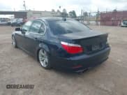 ✅ 2008 BMW 5 Series 528i • VIN: WBANU53528CT10575 • Lot: 42543630. Listed on IAAI with Not provided. Free auction sales archive from the USA and detailed vehicle history report at DreamBid. Image 3.