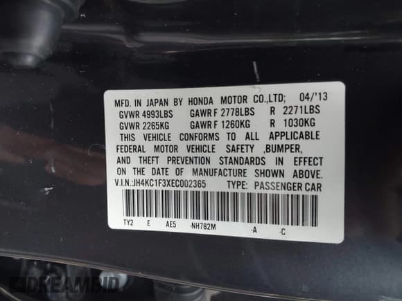 ✅ 2014 Acura RLX • VIN: JH4KC1F3XEC002365 • Lot: 43425604. Wystawiony na IAAI z przebiegiem 73 946 mil. Bezpłatny archiwum sprzedaży aukcyjnych z USA i szczegółowy raport historii pojazdu na DreamBid. Zdjęcie 9.