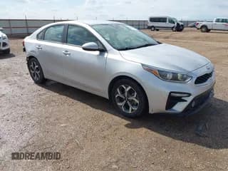 ✅ 2021 Kia Forte LXS • VIN: 3KPF24ADXME399073 • Lot: 43452822. Listed on IAAI with 24,905 mi. Free auction sales archive from the USA and detailed vehicle history report at DreamBid. Image 1.