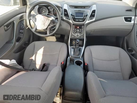 2014 Hyundai Elantra SE z VIN KMHDH4AE0EU113938, wystawiony jako Copart lot #70394065 z przebiegiem 90 020 mil mil oraz Szkoda całkowita • Salvage title. Historia ofert i sprzedaży dostępna na DreamBid. Obrazek 8.