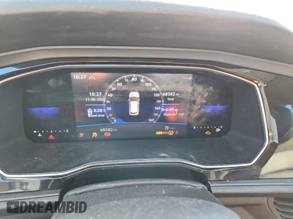 ✅ 2022 Volkswagen Jetta SE • VIN: 3VW7M7BU2NM011482 • Lot: 91515895. Listed on Copart with 68,582 mi. Free auction sales archive from the USA and detailed vehicle history report at DreamBid. Image 9.