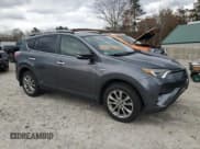 ✅ 2018 Toyota RAV4 Hybrid Limited • VIN: JTMDJREV8JD154943 • Lot: 90831135. Listed on Copart with 90,972 mi. Free auction sales archive from the USA and detailed vehicle history report at DreamBid. Image 4.