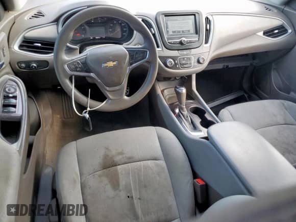 2016 Chevrolet Malibu LS with VIN 1G1ZB5ST6GF182132, listed as a Copart auction lot 82197935 with 145,207 mi miles and Clean title. Bid and sale history available at DreamBid. Image 8.