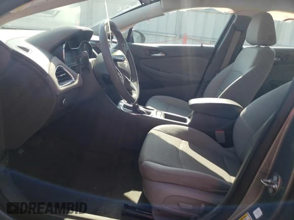 ✅ 2017 Chevrolet Cruze LT • VIN: 1G1BE5SM5H7280260 • Lot: 60887773. Listed on Copart with 77,048 mi. Free auction sales archive from the USA and detailed vehicle history report at DreamBid. Image 7.