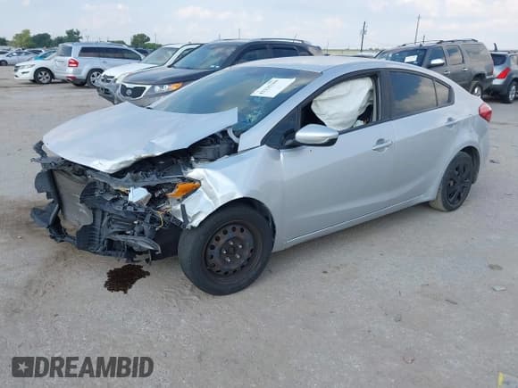 ✅ 2016 Kia Forte LX • VIN: KNAFK4A64G5607897 • Lot: 43225369. Listed on IAAI with 147,091 mi. Free auction sales archive from the USA and detailed vehicle history report at DreamBid. Image 2.