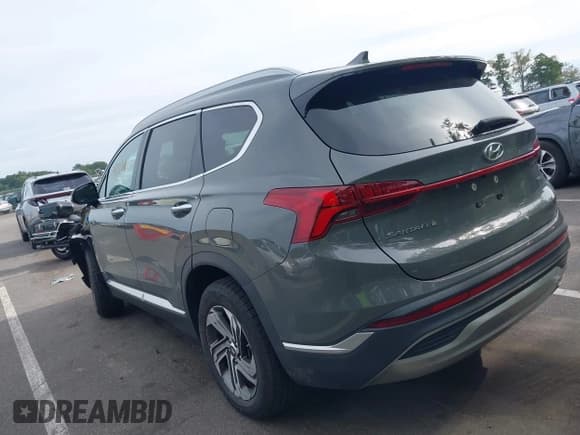 ✅ 2021 Hyundai Santa Fe SEL • VIN: 5NMS3DAJ9MH318767 • Lot: 43327611. Listed on IAAI with 82,332 mi. Free auction sales archive from the USA and detailed vehicle history report at DreamBid. Image 3.