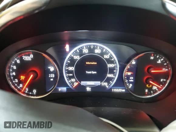 2020 Chevrolet Malibu Premier с VIN 1G1ZE5SX7LF147295, выставлен на аукционе Copart как лот 65480675 с пробегом 115 323 миль миль и Списание • Salvage title. История ставок и продаж доступна на DreamBid. Изображение 9.