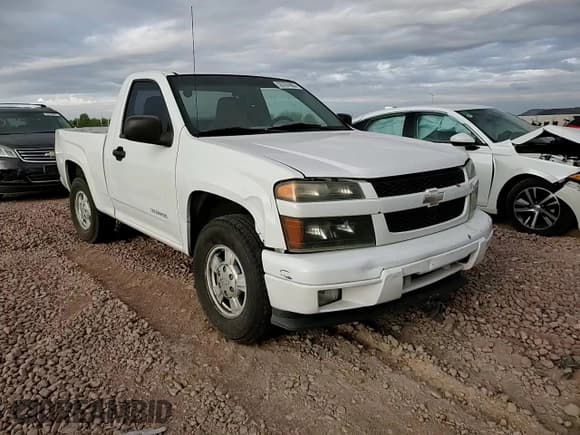 ✅ 2005 Chevrolet Colorado LS Z85 • VIN: 1GCCS148758215414 • Lot: 55701655. Listed on Copart with 263,828 mi. Free auction sales archive from the USA and detailed vehicle history report at DreamBid. Image 13.