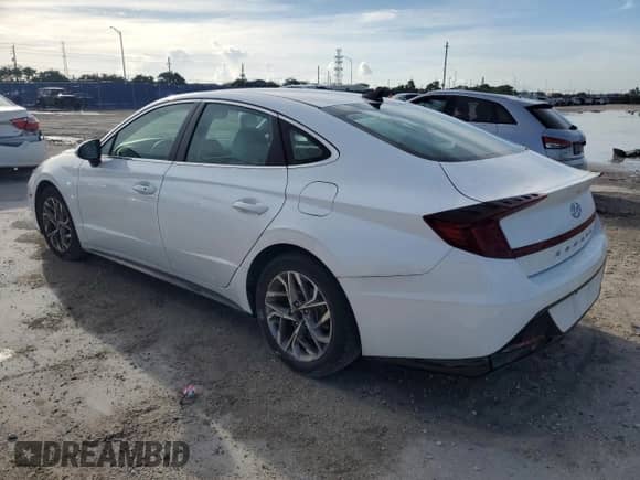 ✅ 2021 Hyundai Sonata SEL • VIN: KMHL64JA1MA158823 • Lot: 85202885. Wystawiony na Copart z przebiegiem 50 575 mil. Bezpłatny archiwum sprzedaży aukcyjnych z USA i szczegółowy raport historii pojazdu na DreamBid. Zdjęcie 2.