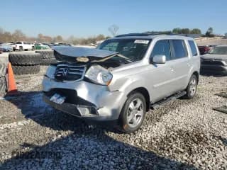 ✅ 2013 Honda Pilot EX-L • VIN: 5FNYF3H51DB026780 • Lot: 92992975. Listed on Copart with 190,971 mi. Free auction sales archive from the USA and detailed vehicle history report at DreamBid. Image 1.