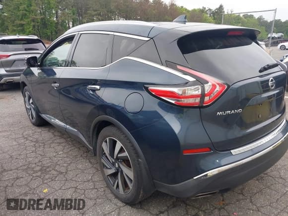 ✅ 2017 Nissan Murano SL • VIN: 5N1AZ2MH5HN106959 • Лот: 42294924. Опубликован ранее на IAAI с пробегом 171 134 миль. Бесплатный доступ к архиву аукционных продаж из США и подробный отчёт об истории автомобиля на DreamBid. Изображение 3.