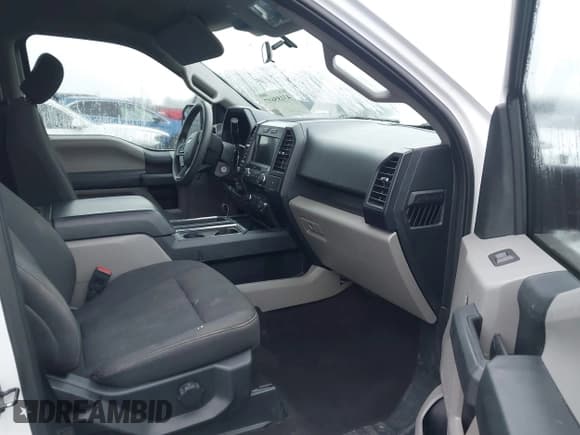✅ 2020 Ford F-150 XL • VIN: 1FTEW1CP2LFB98438 • Lot: 43185607. Listed on IAAI with 136,363 mi. Free auction sales archive from the USA and detailed vehicle history report at DreamBid. Image 5.