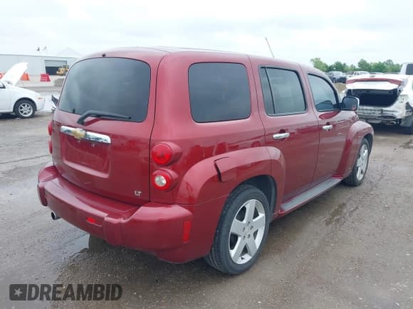 ✅ 2008 Chevrolet HHR LT • VIN: 3GNDA33P08S539545 • Lot: 42117861. Listed on IAAI with 83,361 mi. Free auction sales archive from the USA and detailed vehicle history report at DreamBid. Image 4.