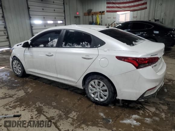 ✅ 2018 Hyundai Accent SE • VIN: 3KPC24A34JE022308 • Лот: 45345755. Опубликован ранее на Copart с пробегом 32 411 миль. Бесплатный доступ к архиву аукционных продаж из США и подробный отчёт об истории автомобиля на DreamBid. Изображение 2.
